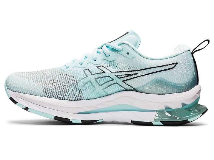 Asics GEL-KINSEI BLAST LE Ženske Tekaški Čevlji Modre Črne | Slovenija-3470895