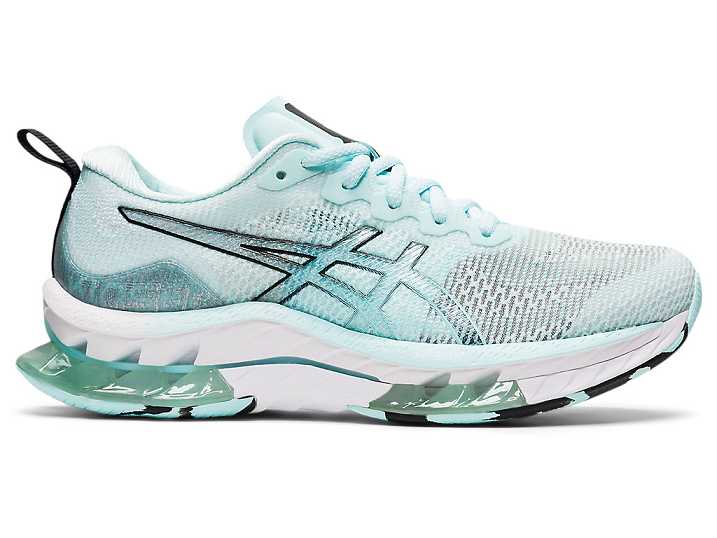 Asics GEL-KINSEI BLAST LE Ženske Tekaški Čevlji Modre Črne | Slovenija-3470895