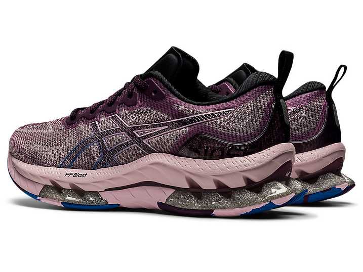 Asics GEL-KINSEI BLAST LE Ženske Tekaški Čevlji Temno Vijolične Roza | Slovenija-9436758