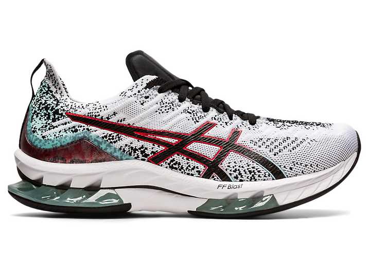 Asics GEL-KINSEI BLAST Moški Tekaški Čevlji Bele Črne | Slovenija-0539726