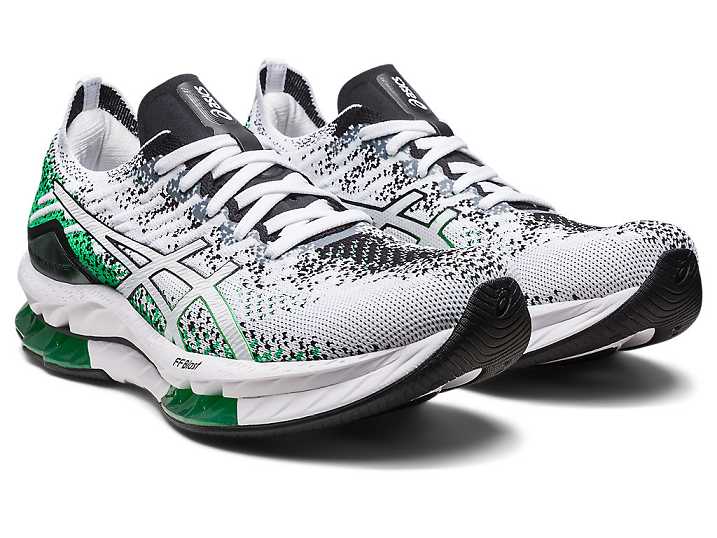 Asics GEL-KINSEI BLAST Moški Tekaški Čevlji Bele | Slovenija-2089476