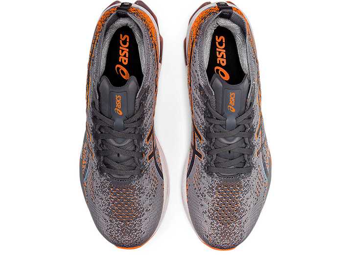 Asics GEL-KINSEI BLAST Moški Tekaški Čevlji Sive Oranžne | Slovenija-2178459