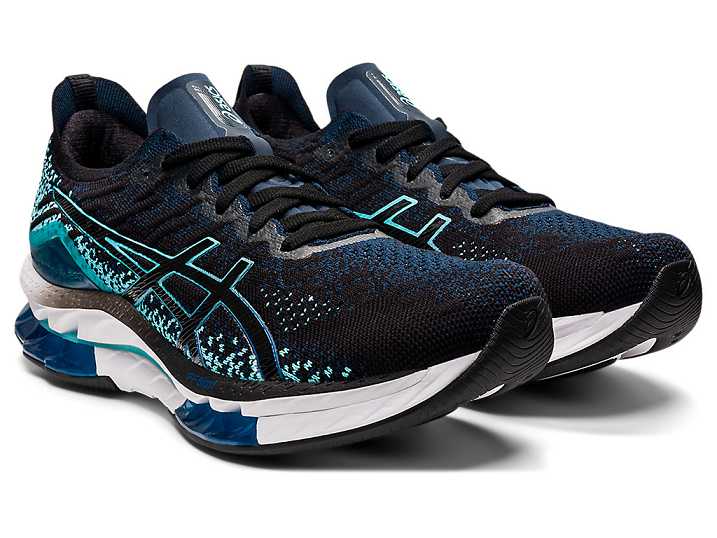 Asics GEL-KINSEI BLAST Moški Tekaški Čevlji Črne Mete | Slovenija-8340651