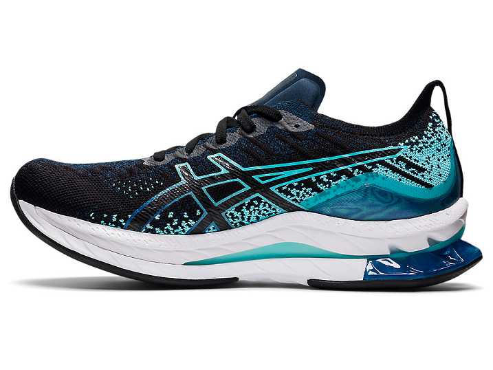 Asics GEL-KINSEI BLAST Moški Tekaški Čevlji Črne Mete | Slovenija-8340651