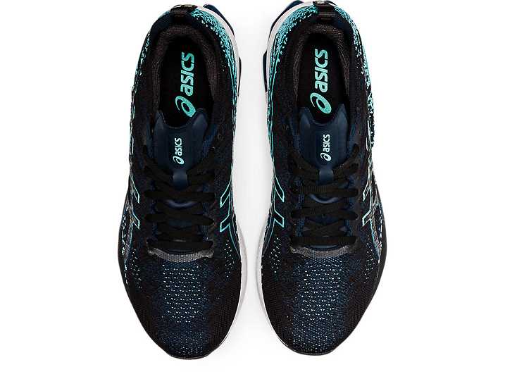 Asics GEL-KINSEI BLAST Moški Tekaški Čevlji Črne Mete | Slovenija-8340651