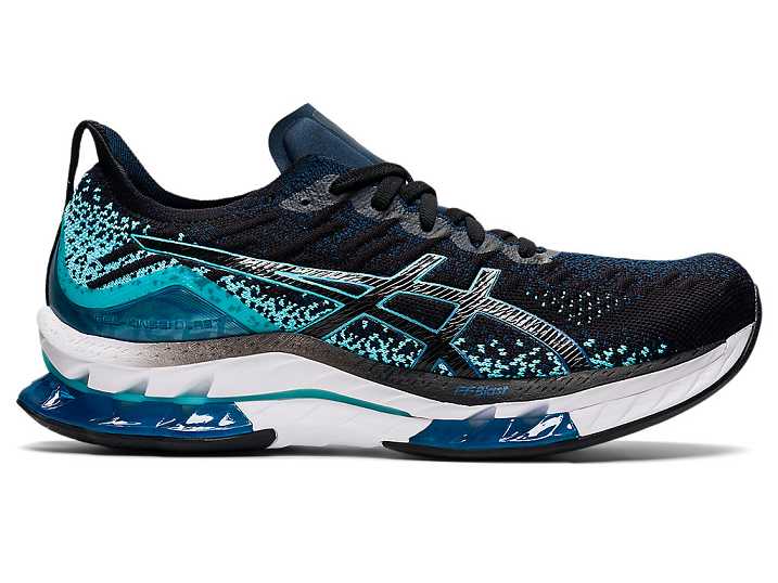 Asics GEL-KINSEI BLAST Moški Tekaški Čevlji Črne Mete | Slovenija-8340651