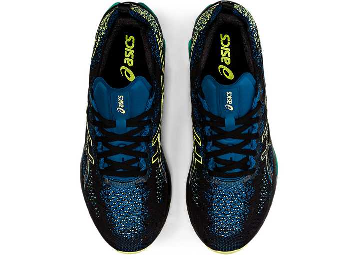 Asics GEL-KINSEI BLAST Moški Tekaški Čevlji Črne Rumene | Slovenija-9825764