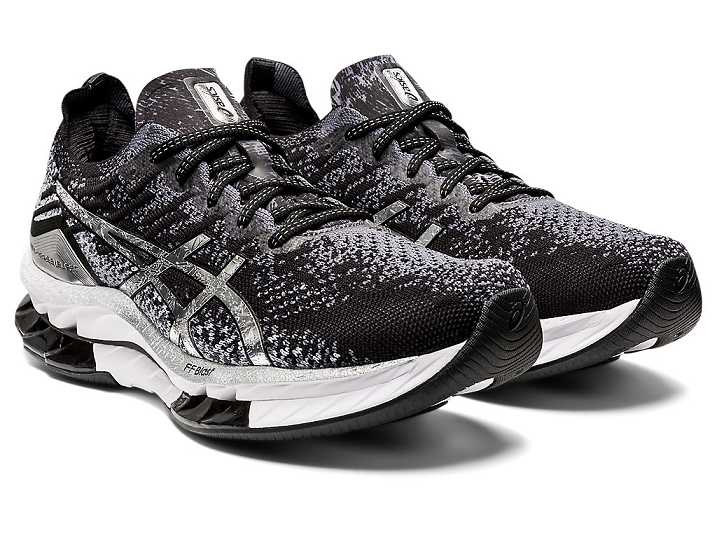 Asics GEL-KINSEI BLAST PLATINUM Moški Tekaški Čevlji Sive Srebrne | Slovenija-2156798