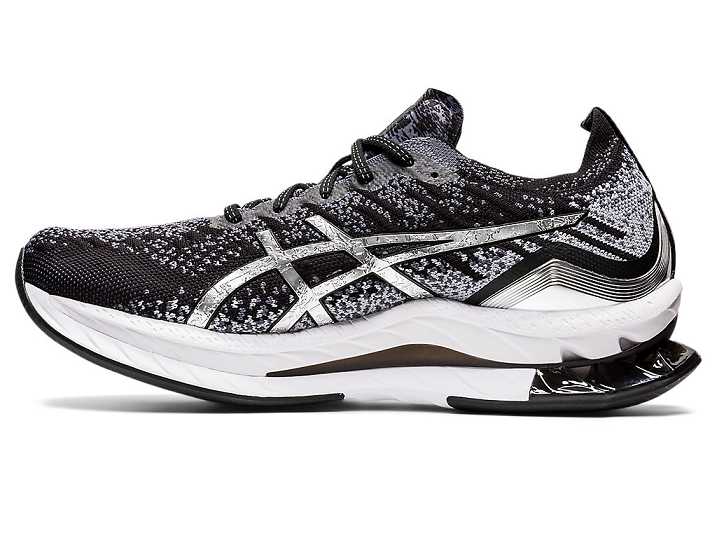 Asics GEL-KINSEI BLAST PLATINUM Moški Tekaški Čevlji Sive Srebrne | Slovenija-2156798