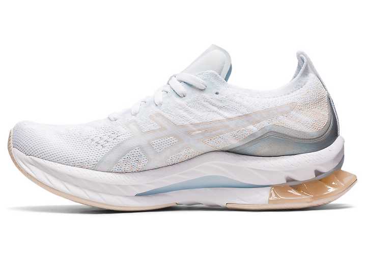 Asics GEL-KINSEI BLAST Ženske Tekaški Čevlji Bele Bež | Slovenija-0731862