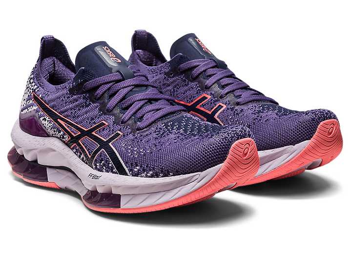 Asics GEL-KINSEI BLAST Ženske Tekaški Čevlji Vijolične | Slovenija-8162594