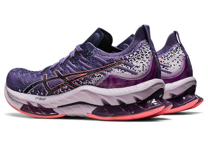 Asics GEL-KINSEI BLAST Ženske Tekaški Čevlji Vijolične | Slovenija-8162594