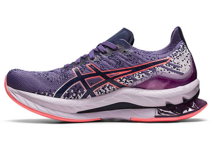 Asics GEL-KINSEI BLAST Ženske Tekaški Čevlji Vijolične | Slovenija-8162594