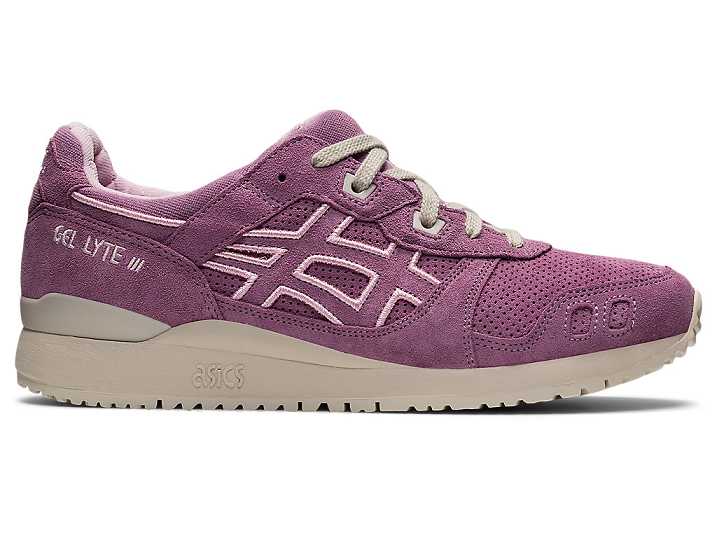 Asics GEL-LYTE III OG Moški Superge Roza Sive | Slovenija-2495678