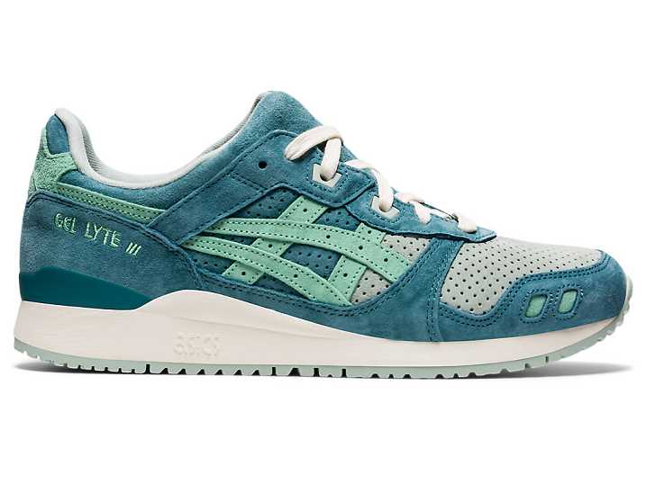 Asics GEL-LYTE III OG Moški Superge Temno Zelene | Slovenija-2106439