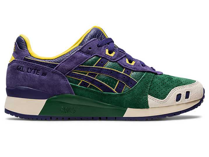 Asics GEL-LYTE III OG Moški Superge Zelene Vijolične | Slovenija-9623504