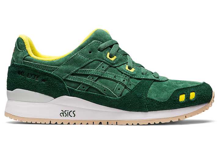 Asics GEL-LYTE III OG SHAMROCK Ženske Superge Zelene | Slovenija-2758413