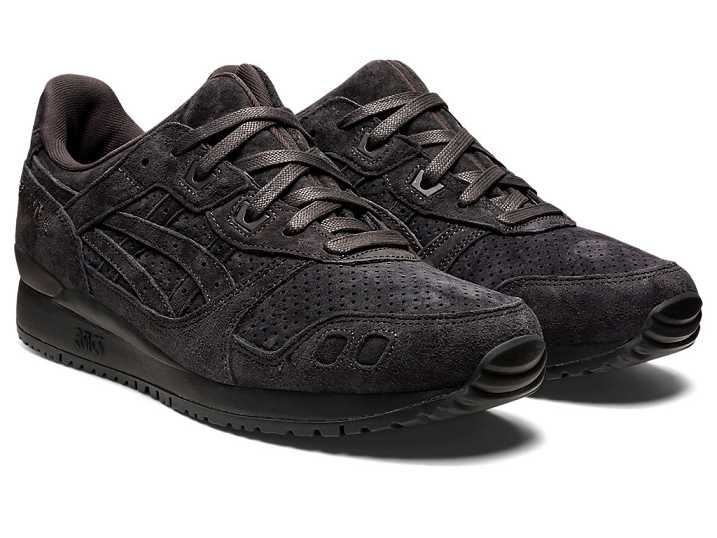 Asics GEL-LYTE III Ženske Superge Obszidián Sive Obszidián Sive | Slovenija-5489176