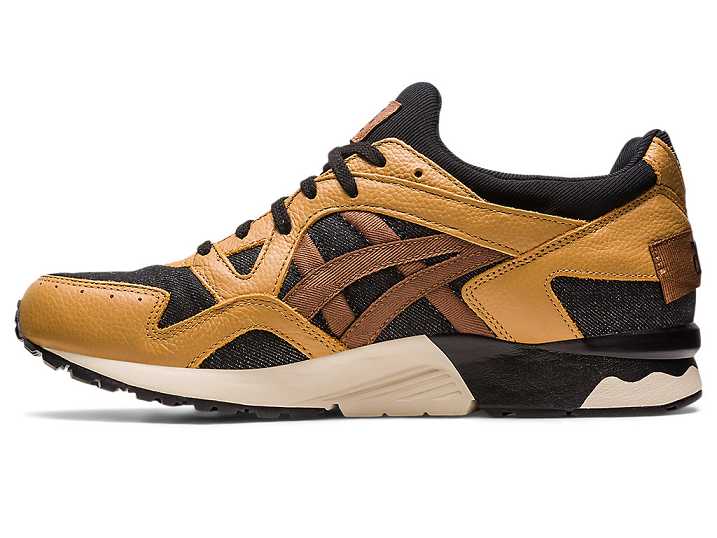 Asics GEL-LYTE V MODERN PATCHWORK Ženske Superge Rjave Črne | Slovenija-8179652