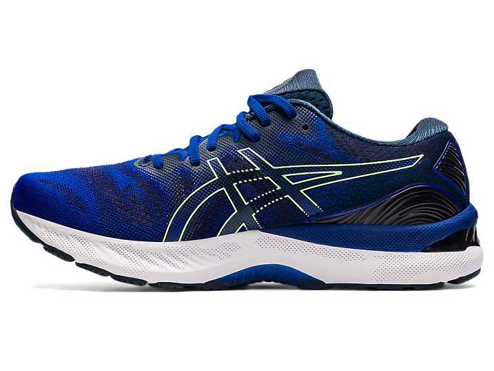 Asics GEL-NIMBUS 23 Moški Tekaški Čevlji Modre Svetlo Zelene | Slovenija-1872465