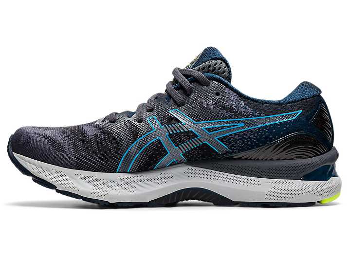 Asics GEL-NIMBUS 23 Moški Tekaški Čevlji Sive Svetlo Turkizna | Slovenija-9516743