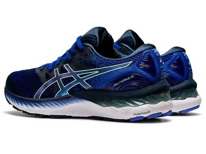 Asics GEL-NIMBUS 23 Ženske Tekaški Čevlji Modre | Slovenija-5962840