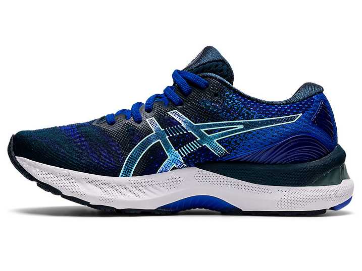 Asics GEL-NIMBUS 23 Ženske Tekaški Čevlji Modre | Slovenija-5962840