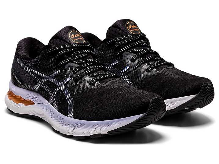 Asics GEL-NIMBUS 23 Ženske Tekaški Čevlji Črne Sive | Slovenija-6457290