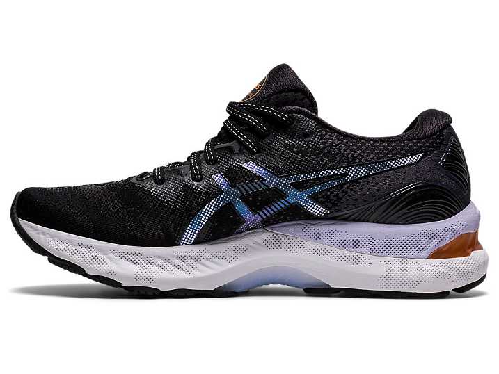 Asics GEL-NIMBUS 23 Ženske Tekaški Čevlji Črne Sive | Slovenija-6457290