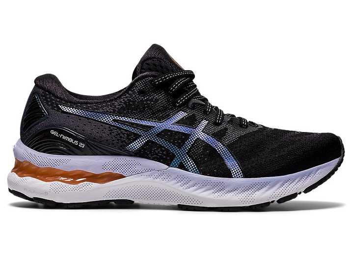 Asics GEL-NIMBUS 23 Ženske Tekaški Čevlji Črne Sive | Slovenija-6457290