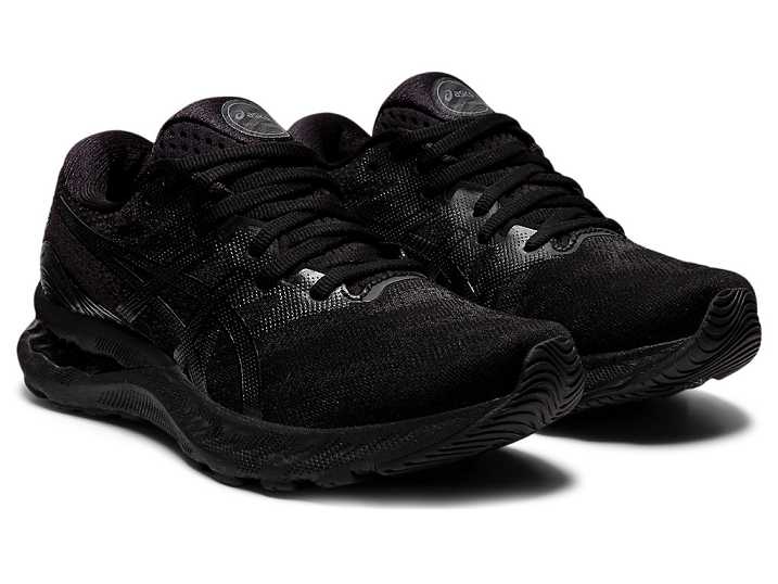 Asics GEL-NIMBUS 23 Ženske Tekaški Čevlji Črne | Slovenija-6538497