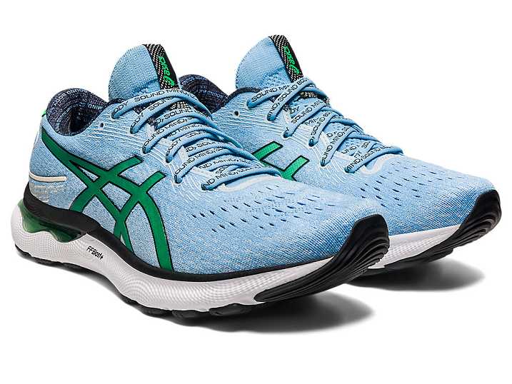 Asics GEL-NIMBUS 24 LIMITED EDITION Moški Tekaški Čevlji Svetlo Modre | Slovenija-5042981