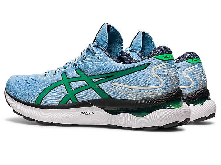 Asics GEL-NIMBUS 24 LIMITED EDITION Moški Tekaški Čevlji Svetlo Modre | Slovenija-5042981