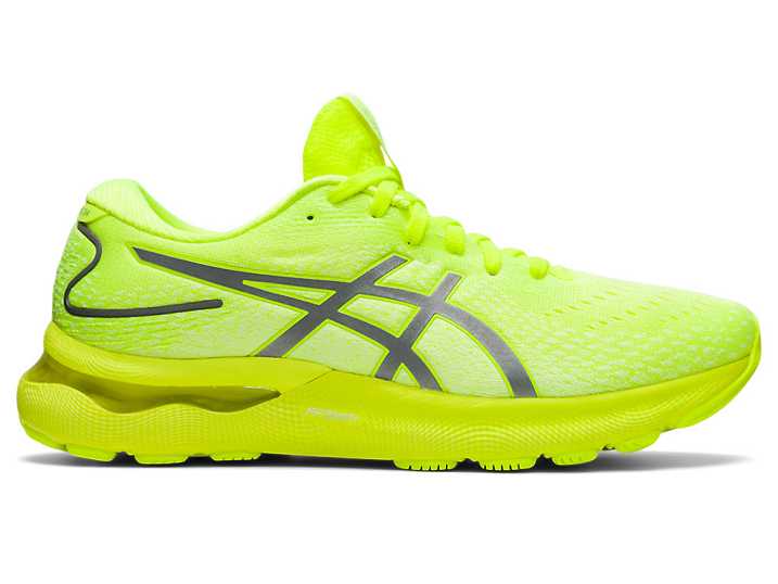 Asics GEL-NIMBUS 24 LITE-SHOW Moški Tekaški Čevlji Rumene | Slovenija-0942163