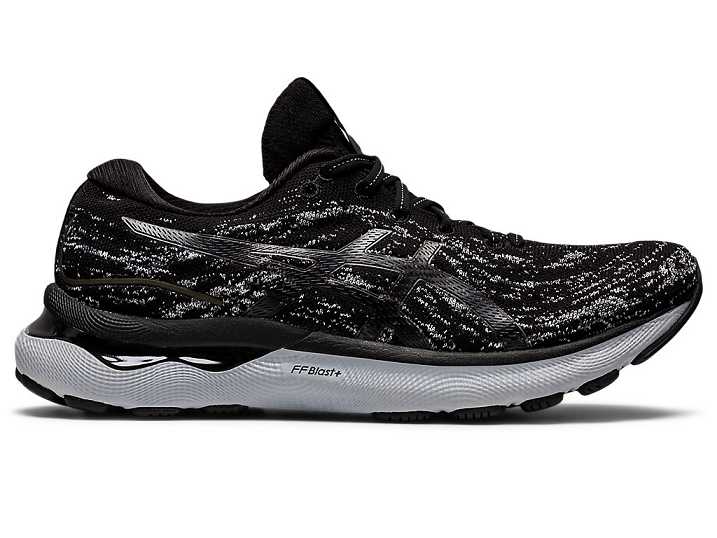 Asics GEL-NIMBUS 24 MK Moški Tekaški Čevlji Črne | Slovenija-6971230