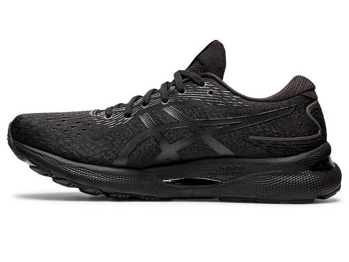 Asics GEL-NIMBUS 24 Moški Tekaški Čevlji Črne | Slovenija-0735198