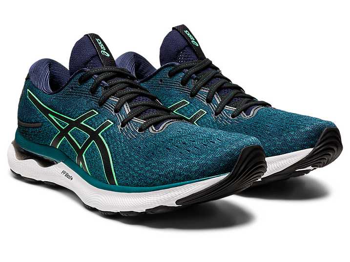 Asics GEL-NIMBUS 24 Moški Tekaški Čevlji Temno Zelene | Slovenija-3059418