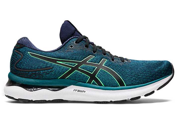 Asics GEL-NIMBUS 24 Moški Tekaški Čevlji Temno Zelene | Slovenija-3059418