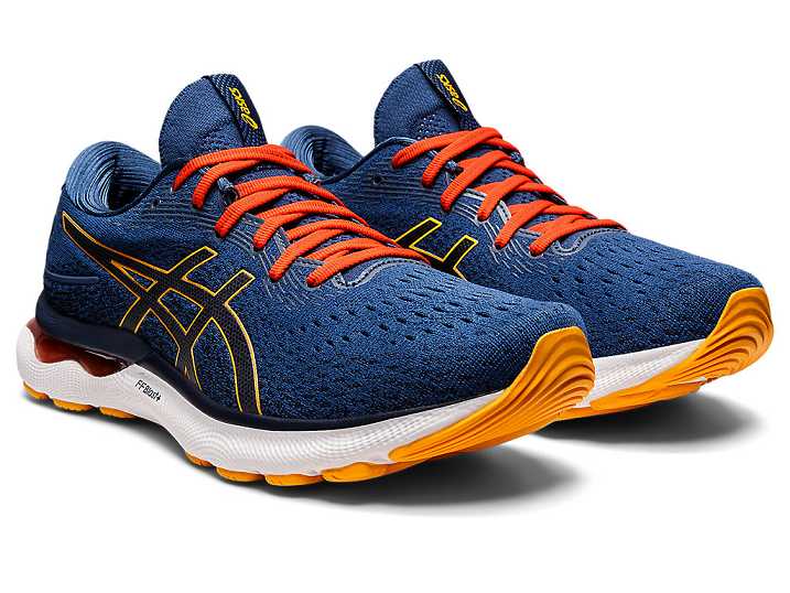 Asics GEL-NIMBUS 24 Moški Tekaški Čevlji Modre | Slovenija-4385172