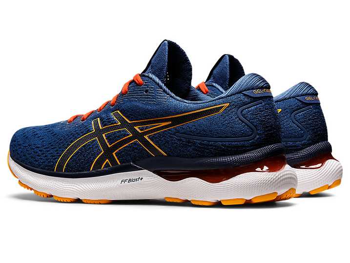 Asics GEL-NIMBUS 24 Moški Tekaški Čevlji Modre | Slovenija-4385172