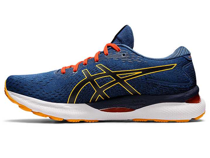 Asics GEL-NIMBUS 24 Moški Tekaški Čevlji Modre | Slovenija-4385172