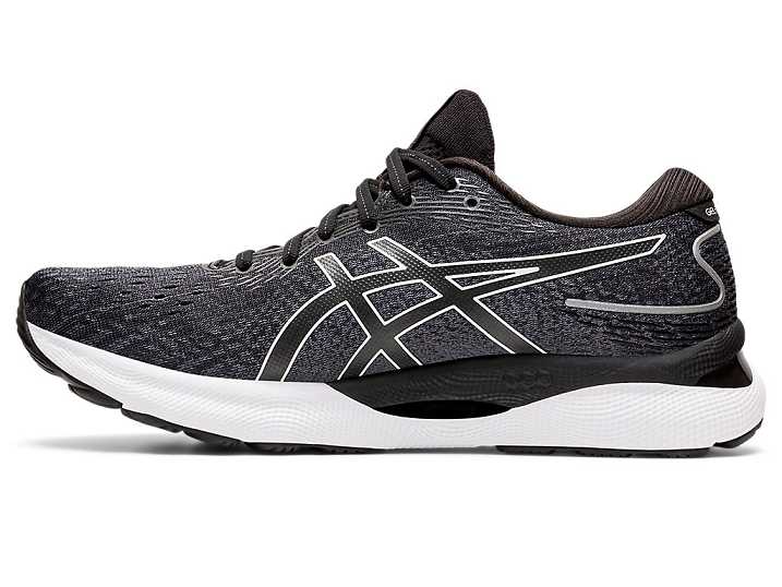 Asics GEL-NIMBUS 24 Moški Tekaški Čevlji Črne Bele | Slovenija-7153904