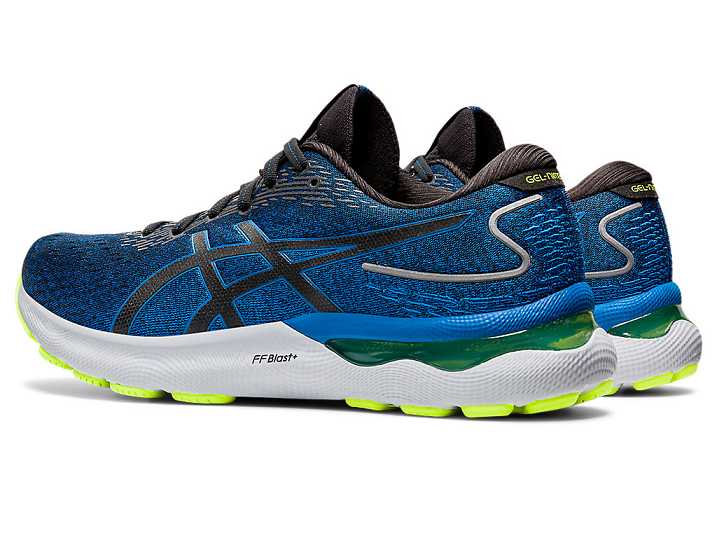 Asics GEL-NIMBUS 24 Moški Tekaški Čevlji Črne | Slovenija-7261435