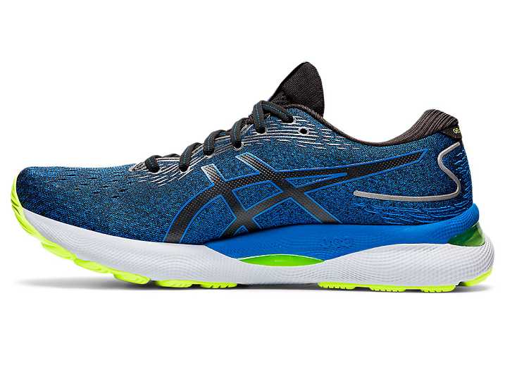 Asics GEL-NIMBUS 24 Moški Tekaški Čevlji Črne | Slovenija-7261435