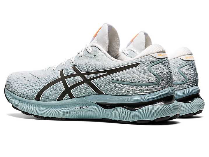 Asics GEL-NIMBUS 24 Moški Tekaški Čevlji Svetlo Sive Bele | Slovenija-7625134