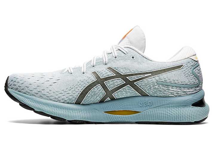 Asics GEL-NIMBUS 24 Moški Tekaški Čevlji Svetlo Sive Bele | Slovenija-7625134