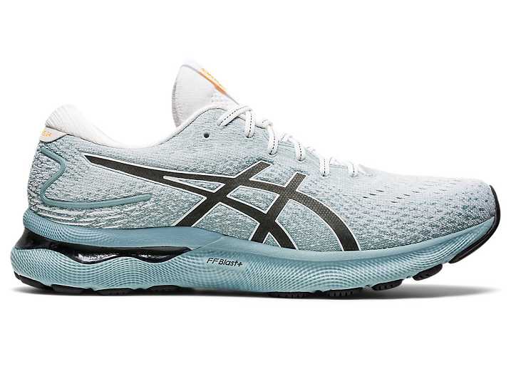 Asics GEL-NIMBUS 24 Moški Tekaški Čevlji Svetlo Sive Bele | Slovenija-7625134