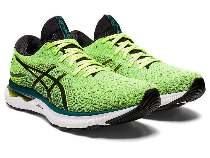 Asics GEL-NIMBUS 24 Moški Tekaški Čevlji Rumene Črne | Slovenija-8269031