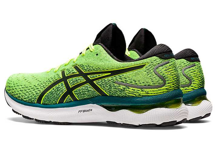 Asics GEL-NIMBUS 24 Moški Tekaški Čevlji Rumene Črne | Slovenija-8269031