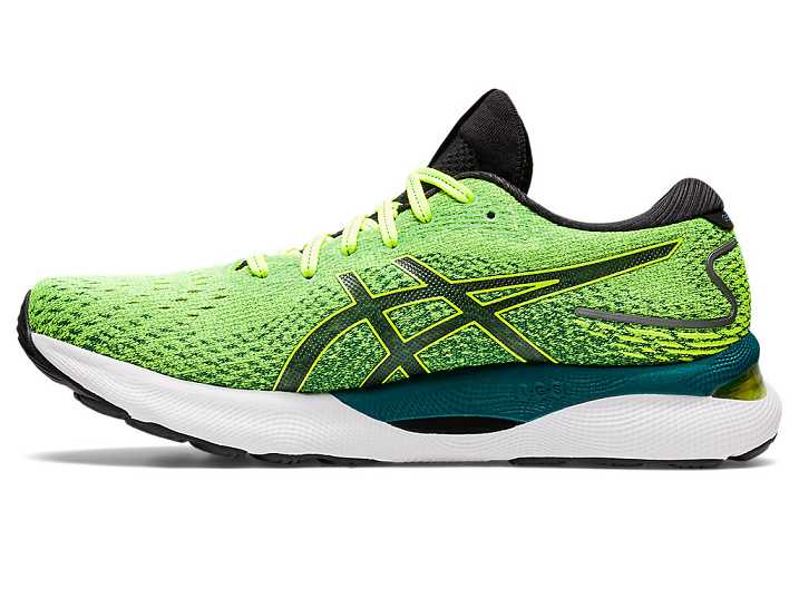 Asics GEL-NIMBUS 24 Moški Tekaški Čevlji Rumene Črne | Slovenija-8269031